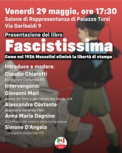 Presentazione del libro "Fascistissima"